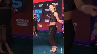 Madelyn Cline Doing The Famous Glambot