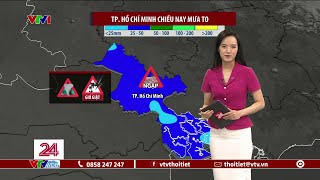 Dự báo thời tiết 11h30 - 1\/9\/2023 | TP. Hồ Chí Minh chiều nay mưa to | VTVWDB