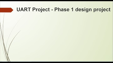 [STM32CubeMX] Bài 14: Uart Project 1 - Phase 1 design project