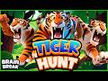 We're Going on a Tiger Hunt | Bear Hunt Kids Song | Danny Go! Just Dance | Brain Break for Kids