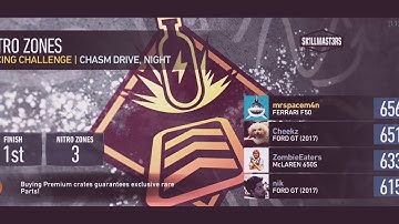 Need for Speed No Limits Ferrari F50 Day 5 Race 8 walkthrough