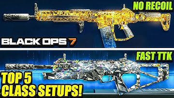 BLACK OPS 7: NEW TOP 5 OVERPOWERED META LOADOUTS After UPDATE! (BO7 Best Class Setups) BO7 Best Guns