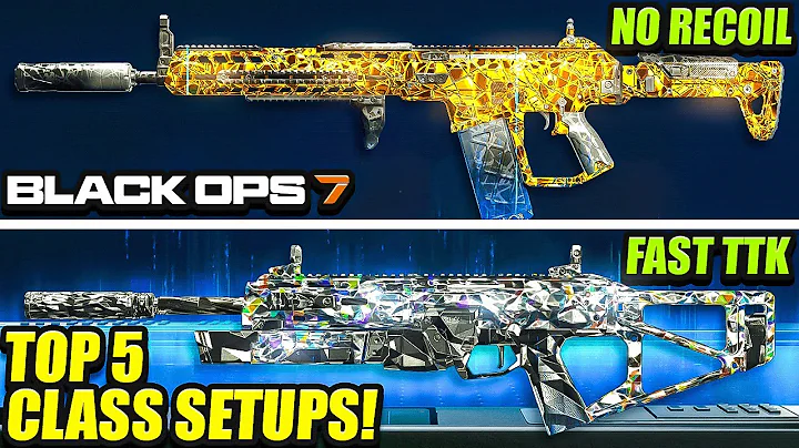 BLACK OPS 7: NEW TOP 5 OVERPOWERED META LOADOUTS After UPDATE! (BO7 Best Class Setups) BO7 Best Guns