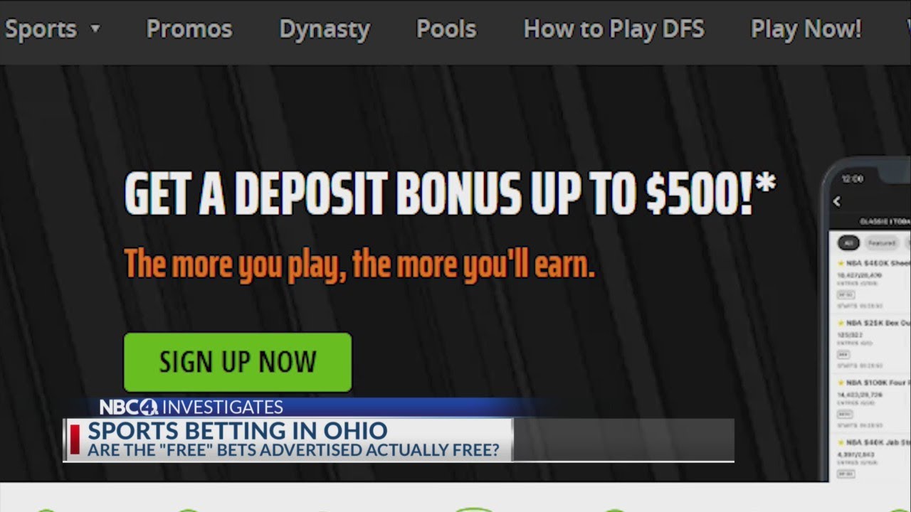 Are free bets really free? Online sportsbooks ramp up offers ahead of