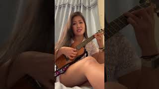 Beauty And The Uke Grace - Ocean Deep By Cliff Richard Uke Cover