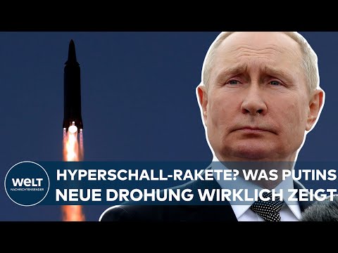 UKRAINE-KRIEG: Putin kündigt