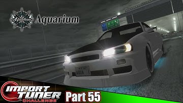 Aquarium Team Leader Battle! | Import Tuner Challenge Part 55