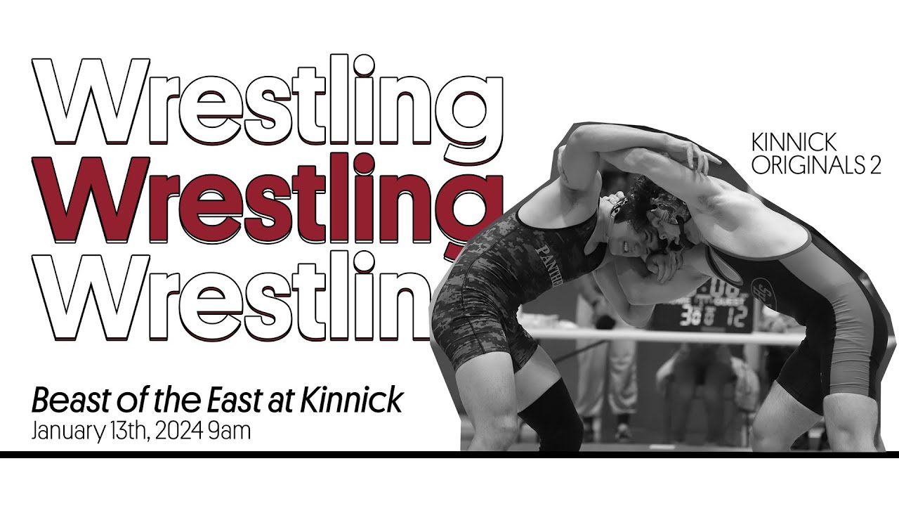 Beast of the East Wrestling Tournament Saturday Jan 19 0900 JST Mat 2