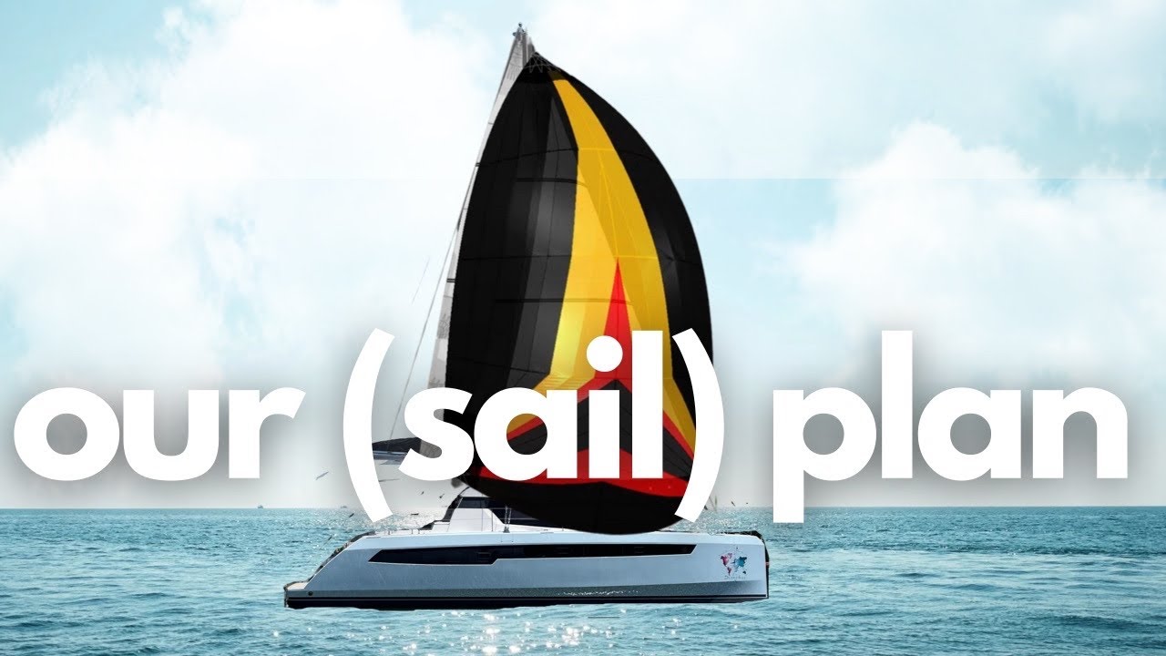 A GOOD (SAIL) PLAN//Ordering New Head Sails-Episode 133