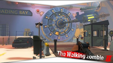 The Walking Zombie 2 - Science Base Entrance