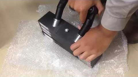 Magnetic Particle Testing Yoke with 18 kg. Calibration Bar