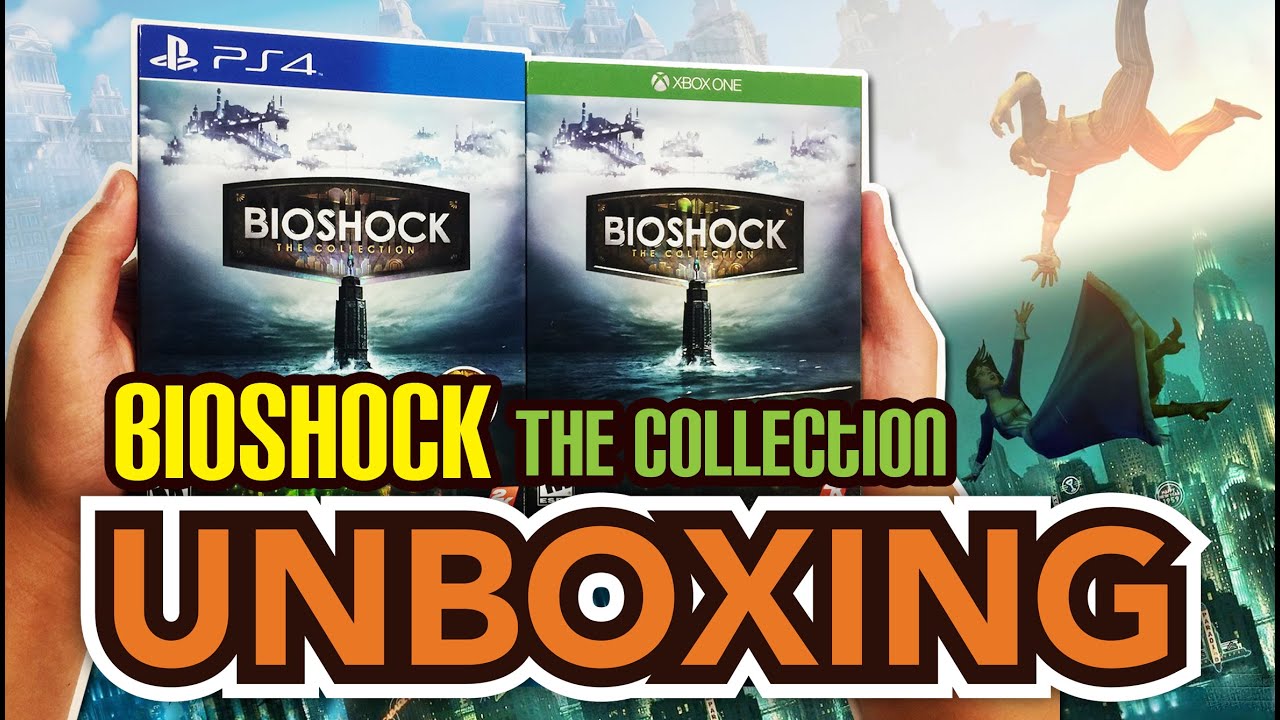 Bioshock The Collection (PS4 / Xbox One) Unboxing !! 