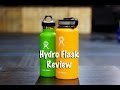 Hydro Flask 32oz & 18oz Review - Best Water Bottles Blender Bottle Shaker Cup