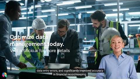 Artificio in Construction - Workflow Automation and document processing #invoiceautomation
