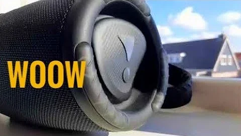 JBL XTREME 3 EXTREME WARPING🔥 WITH LFM MODE!!!😱😱