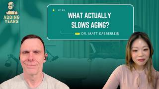 What Actually Slows Aging? w/ Dr. Matt Kaeberlein