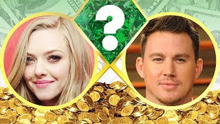 WHO’S RICHER? - Amanda Seyfried or Channing Tatum? - Net Worth Revealed! (2017)