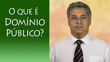 O que é um site de domínio público?