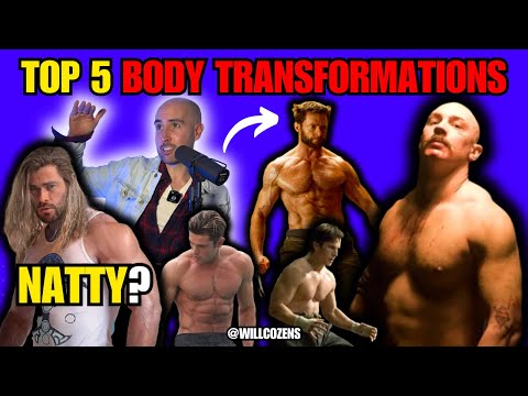 Top 5 Actor Body Transformations