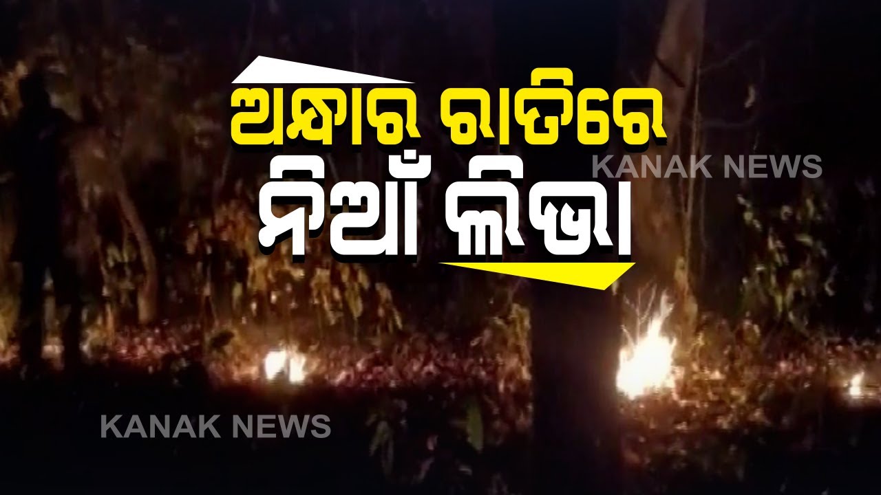 Battle To Douse Fire In Similipal Continues