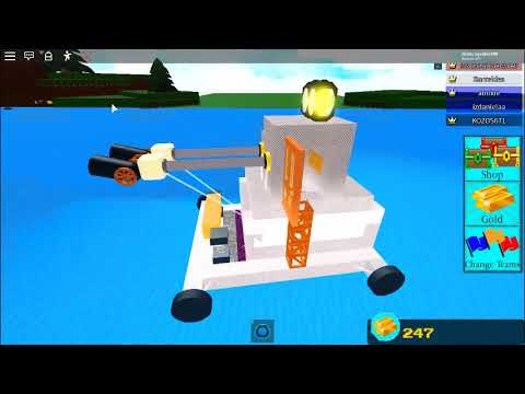 Roblox build a boat + Glitches - YouTube