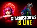 🔥 PUBG Mobile  Live Gameplay with stardustcrews1 new update v4.0