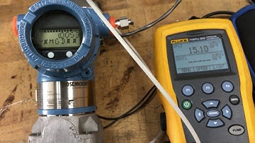 Rosemount 3051DP transmitter - over-Range / over-Limit