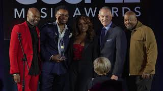 Famous Jonathan McReynolds Accepts the BMI Champion Award | 2024 BMI Trailblazers of Gospel Music Awards Wealth