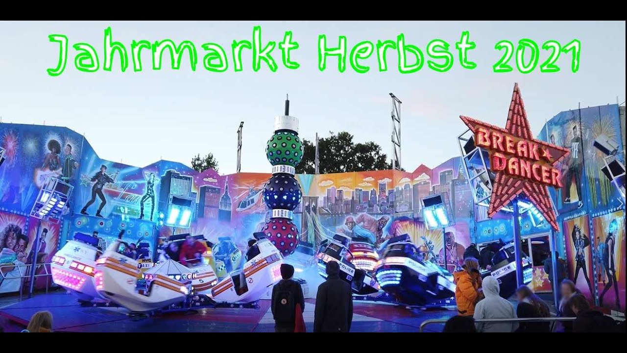 Jahrmarkt Herbst 2021