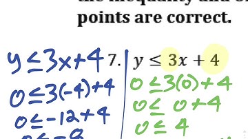 5.2 Set Graphing Linear Inequalities