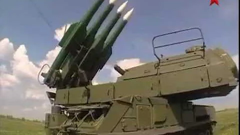 Buk-M2 SAM In Action