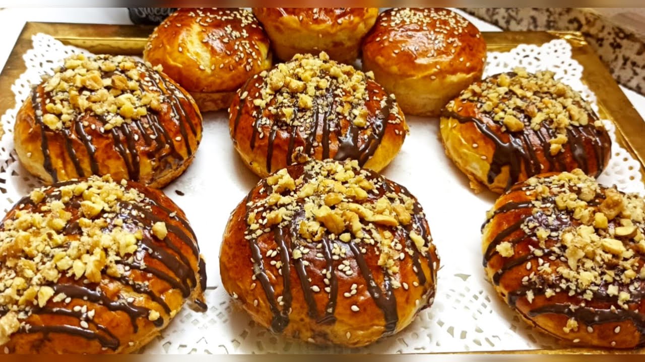 بريوش اخف من خفيف بدون زبدة ولا بيض ضروري تجربي الوصفة