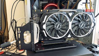 Видеокарта-погорелец MSI ARMOR GTX1080Ti