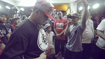 Bahay Katay - Lhipkram Vs Mastafeat - Rap Battle @ Basagan Ng Bungo 2