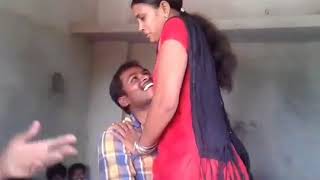 Telugu boy and girl funny romanc