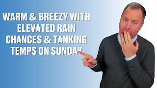 Download Lagu WARM TODAY, COLDER BY SUNDAY MP3