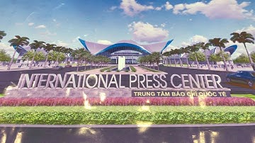 Bên trong Trung tâm báo chí APEC dựa trên cảm hứng cánh diều