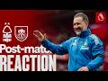 Vítor Pereira’s Reaction 🗣️ | Nottingham Forest 4-1 Burnley | Premier League