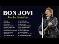 Bon Jovi Greatest Hits Album | Best of Bon Jovi | Bon Jovi Playlist