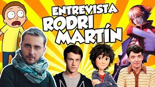 Entrevista A Rodri Martín Morty X Ezreal X Clay Jensen