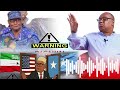 Ibrahim Caydiid oo Fashiliyey Qorshe S/Land La la Damacsanaa Sirdoonku Qabtay & Xukumadda Dhibsatay