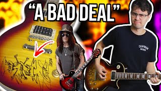 "The Epiphone Slash Les Paul is a Bad Deal"