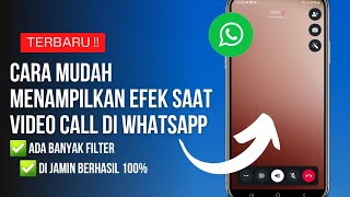 Download Lagu Cara Mengatasi Tidak Muncul Efek Saat Video Call Whatsapp MP3