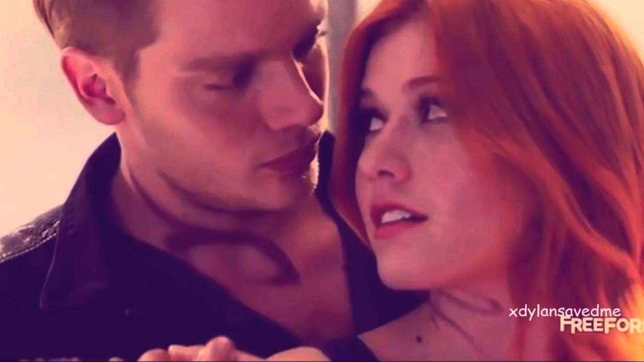 Clary & Jace // Mirrors
