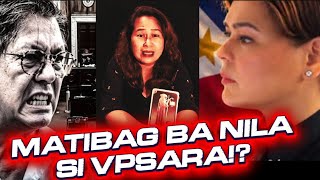 GANITO ANG KAHIHINAT-NAN SA KALABAN NI #VPSARA #fprrd #duterte MADAM WENDRA 