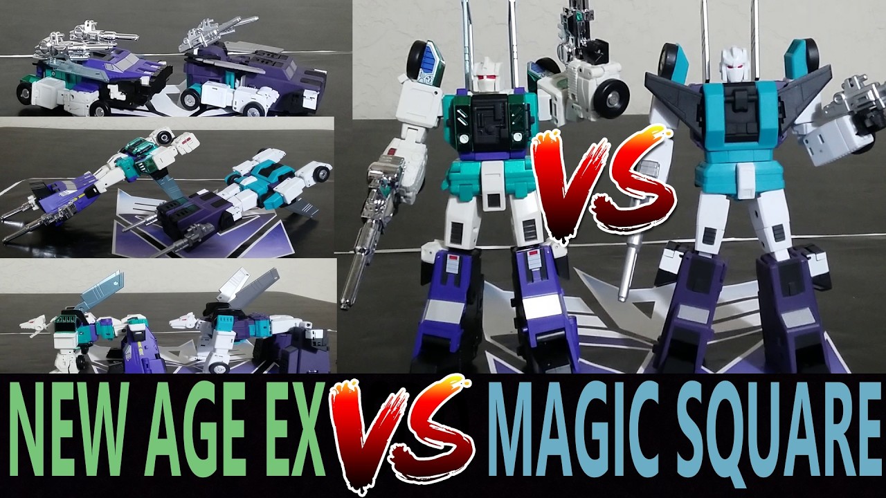 Magic Square MS-B62 Ninja Advisor Sixshot | ShowZStore.com