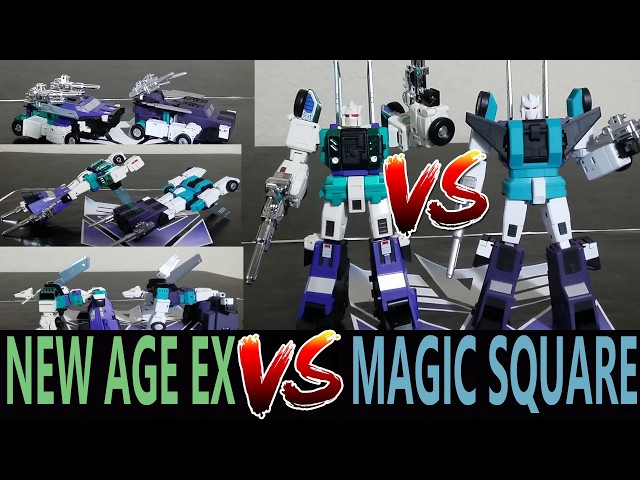 Newage H74EXR Cho Sixshot Electroplating Limited Edition VS Magic