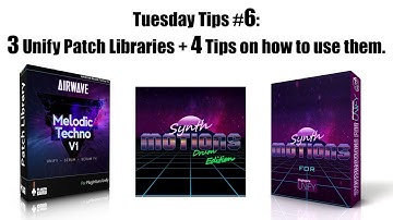Tuesday Tips #6: 3 Libraries / 4 Tips on How to Use them!