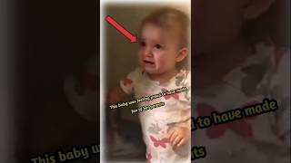 This baby is so funny 😂😆 #shorts