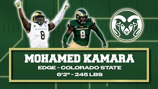 Mohamed Kamara - Miami's UNDERRATED Pass Rusher